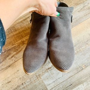 Vince Camuto Ankle Zipper Boots